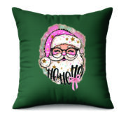 Ho Ho Ho Cute Santa Christmas Cushion - Image 8