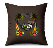Hello Summer Beach Cat Cushion - Image 8
