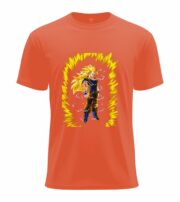 Ultimate Power Warrior Anime T-Shirt - Image 2
