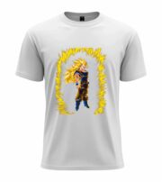 Ultimate Power Warrior Anime T-Shirt - Image 13