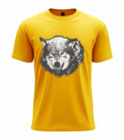 Alpha Wolf Head  T-Shirt - Image 13