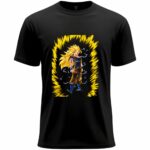 Ultimate Power Warrior Anime T-Shirt
