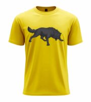 Shadow Wolf Graphic T-Shirt 1 - Image 5