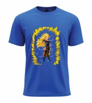 Ultimate Power Warrior Anime T-Shirt - Image 6
