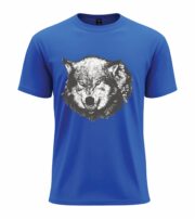 Alpha Wolf Head  T-Shirt - Image 5