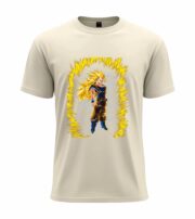 Ultimate Power Warrior Anime T-Shirt - Image 7