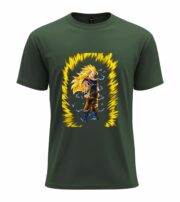Ultimate Power Warrior Anime T-Shirt - Image 10