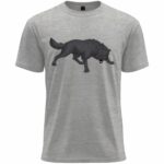 Shadow Wolf Graphic T-Shirt 1