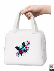Floral Butterfly Multi-Purpose Portable Bag - Image 2