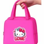 Cute Kitty Love Multi-Purpose Portable Bag