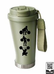 Weightlifting Evolution Insulated Travel Mug - Image 10