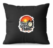 Trust God's Timing Cushion - Image 2