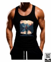 Men's Mountain Explorer Scenic Printed Vest - Image 11