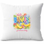 That's Bananas Tropical Fun Cushion