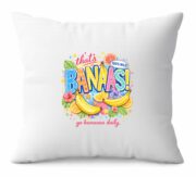 That's Bananas Tropical Fun Cushion