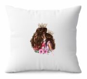 Mother Daughter Princess Love Cushion - Image 2