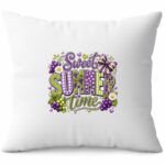 Sweet Summer Time Decorative Cushion