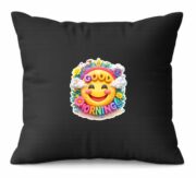 Good Morning Smiley Cushion - Image 2