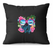 Girls Trip Summer Vacation Cushion - Image 2