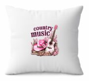 Country Music Western Style Cushion - Image 2