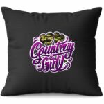 Country Girl Cushion