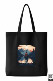 Mountain Adventure Hiking Tote Bag - Image 2