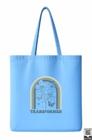 Transformed Floral Butterfly Tote Bag - Image 10