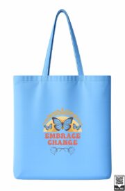 Embrace Change Butterfly Tote Bag - Image 2