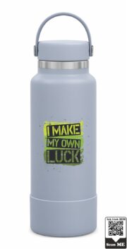 I Make My Own Luck Insulated Stainless Steel Bottle - Image 11