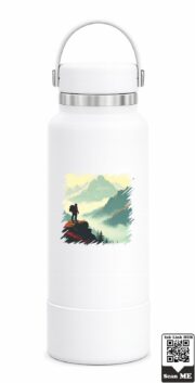 Mountain Adventure Insulated Stainless Steel Bottle - Image 2