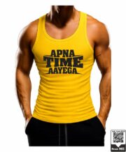 Men's Apna Time Aayega Printed Vest - Image 10