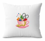 Sewing Lover Craft Cushion - Image 2