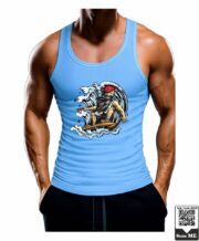 Men's Vintage Brand Birds Printed Vest - Image 10