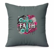 Faith Cross Cushion - Image 5