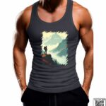 Men's Mountain Adventure Scenic Printed Vest