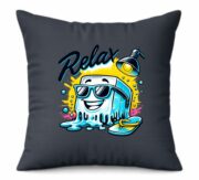 Relax Ice Cube Summer Cushion - Image 11