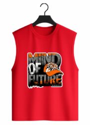 Mind of the Future Graphic Sleeveless Tank Top - Image 2