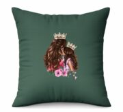 Mother Daughter Princess Love Cushion - Image 10