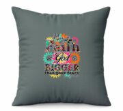 Faith Over Fear Inspirational Cushion - Image 10
