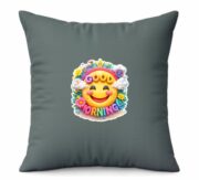 Good Morning Smiley Cushion - Image 11