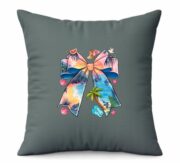 Tropical Beach Bow Cushion - Image 10
