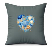 Ocean Shell Heart Cushion - Image 11