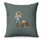 Little Cowgirl Cushion - Image 10
