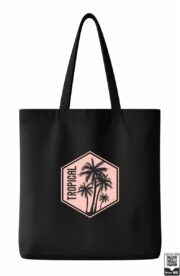 Tropical Palm Trees Tote Bag - Image 2