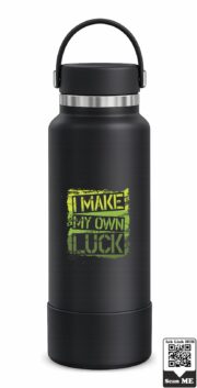 I Make My Own Luck Insulated Stainless Steel Bottle - Image 3