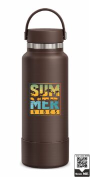 Summer Vibes Insulated Stainless Steel Bottle - Image 2