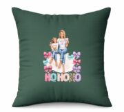 Ho Ho Ho Mom and Daughter Cushion - Image 10