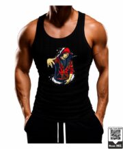 Men's Urban Street Hustler Printed Vest