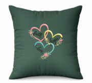 Faith Hope Love Inspirational Cushion - Image 11