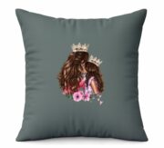 Mother Daughter Princess Love Cushion - Image 11